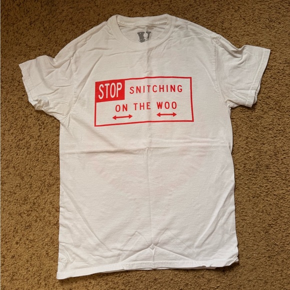 VLONE pop smoke shirt - Picture 1 of 2
